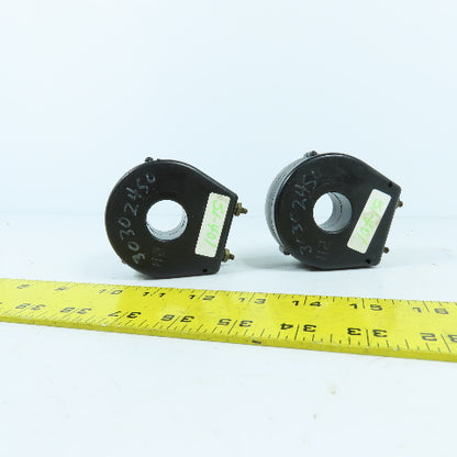 EIL 15 RT-600 60:5 Current Transformer 50-400HZ 600V Lot Of 2