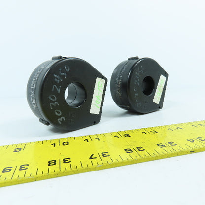 EIL 15 RT-600 60:5 Current Transformer 50-400HZ 600V Lot Of 2