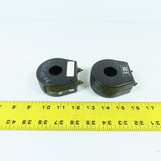 EIL 15 RT-600 60:5 Current Transformer 50-400HZ 600V Lot Of 2