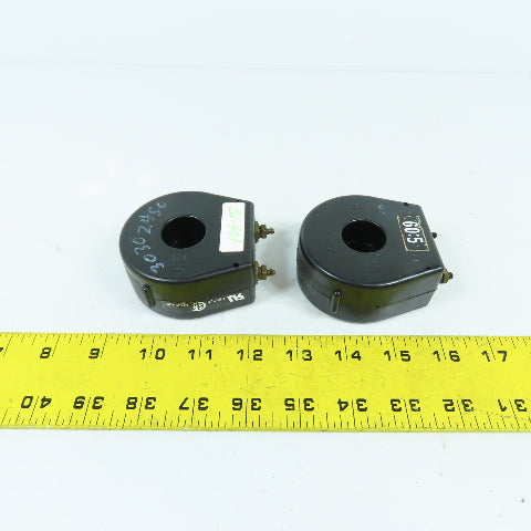 EIL 15 RT-600 60:5 Current Transformer 50-400HZ 600V Lot Of 2