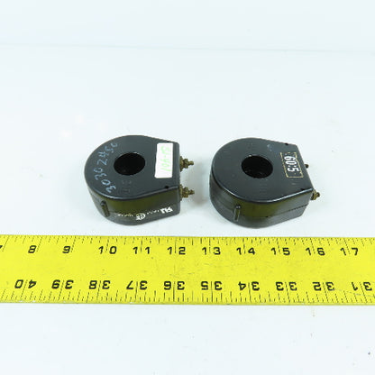 EIL 15 RT-600 60:5 Current Transformer 50-400HZ 600V Lot Of 2