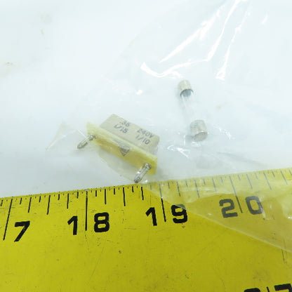 Baldor BR0350 Horsepower Resistor 0.35 Ohm & 0.5A Fuse Kit