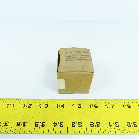 Baldor BR0350 Horsepower Resistor 0.35 Ohm & 0.5A Fuse Kit