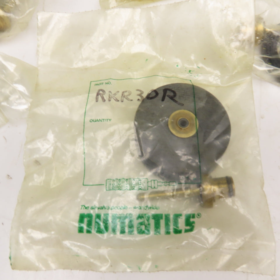 Numatics RKR30R Pneumatic Regulator Diaphragm Repair Kit Lot Of 13
