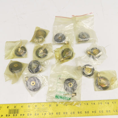 Numatics RKR30R Pneumatic Regulator Diaphragm Repair Kit Lot Of 13
