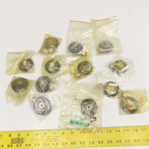 Numatics RKR30R Pneumatic Regulator Diaphragm Repair Kit Lot Of 13