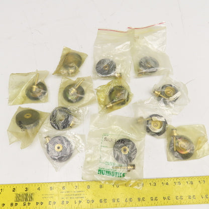 Numatics RKR30R Pneumatic Regulator Diaphragm Repair Kit Lot Of 13