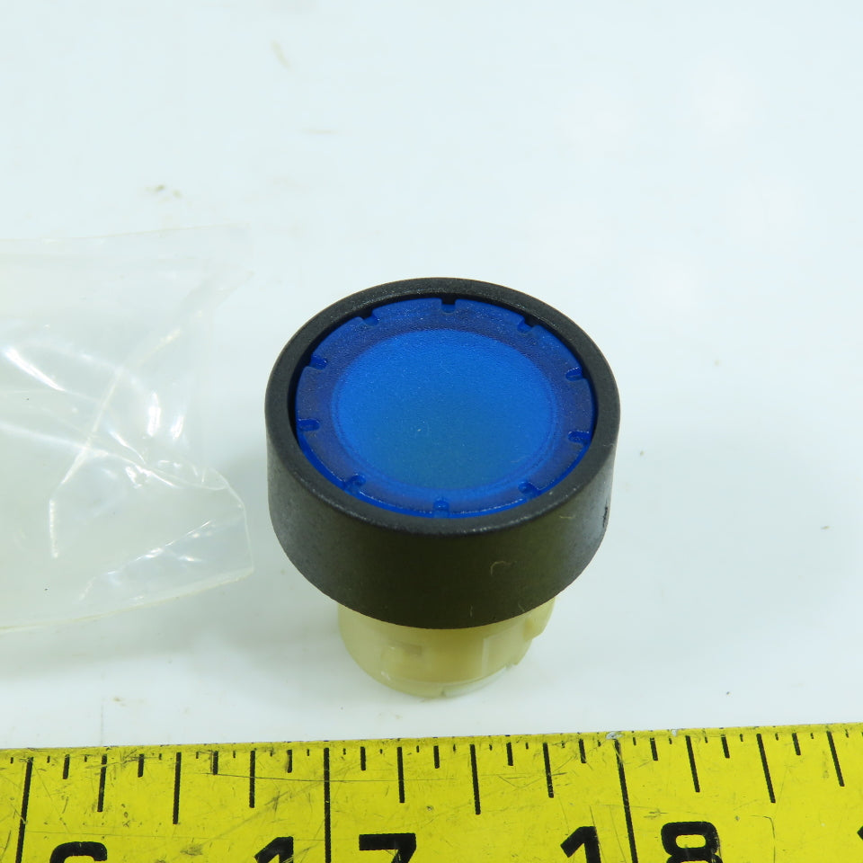 Siemens 3SB1001-0AF01 Blue Momentary Contact Push Button Lot Of 5 NEW