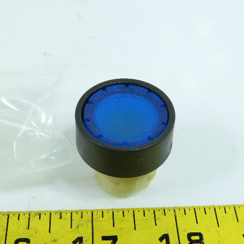 Siemens 3SB1001-0AF01 Blue Momentary Contact Push Button Lot Of 5 NEW
