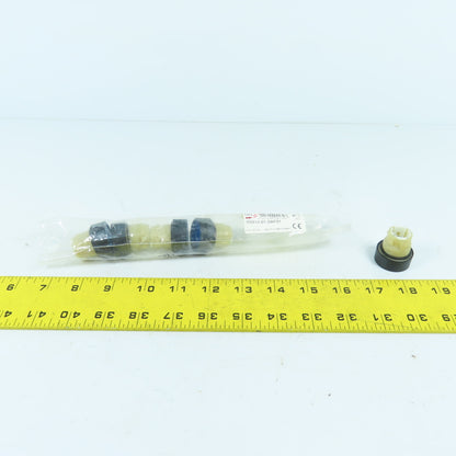 Siemens 3SB1001-0AF01 Blue Momentary Contact Push Button Lot Of 5 NEW