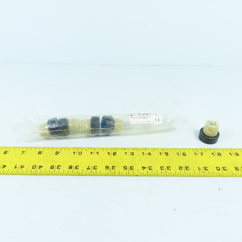 Siemens 3SB1001-0AF01 Blue Momentary Contact Push Button Lot Of 5 NEW