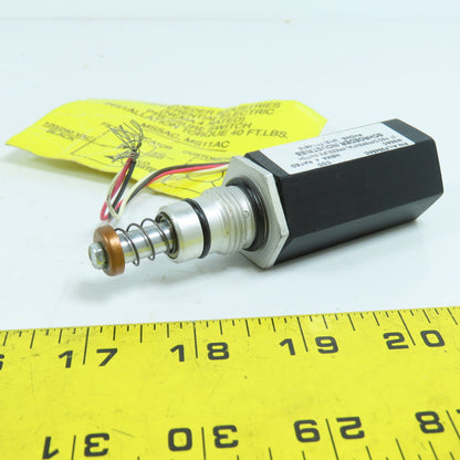 Schroeder A-LF-2548AC MS5AC Differential Pressure Switch 27PSID Nema 4
