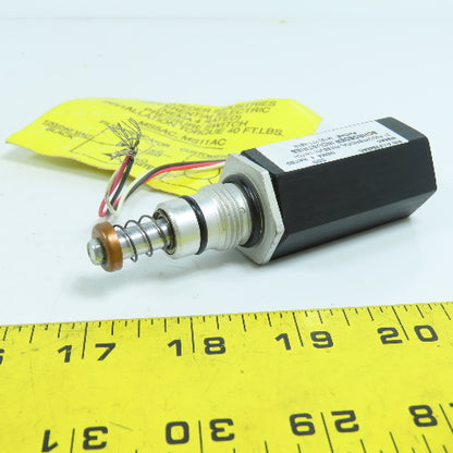 Schroeder A-LF-2548AC MS5AC Differential Pressure Switch 27PSID Nema 4