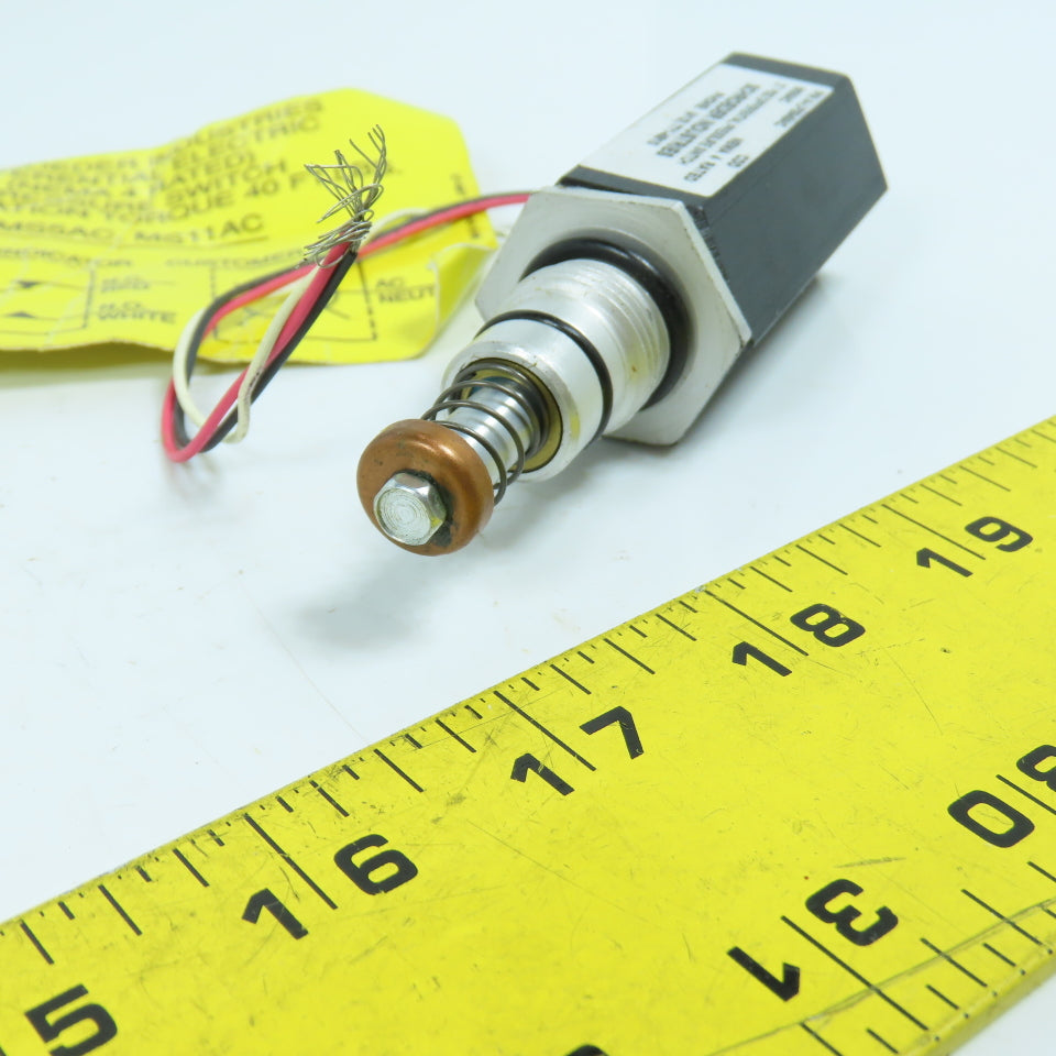 Schroeder A-LF-2548AC MS5AC Differential Pressure Switch 27PSID Nema 4