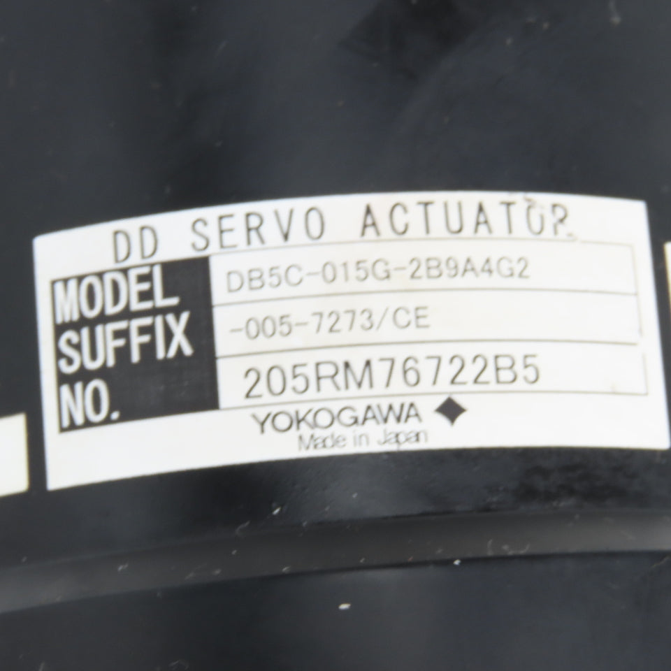 Yokogawa DB5C-015G-2B9A4G2 DD Servo Actuator Parts/ Repair Wires Cut Short