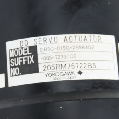 Yokogawa DB5C-015G-2B9A4G2 DD Servo Actuator Parts/ Repair Wires Cut Short