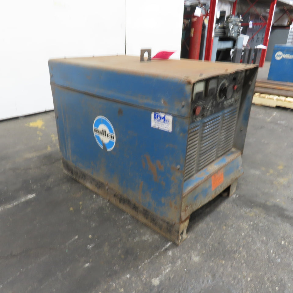Miller Deltaweld 450 230/460V 450A Contant Voltage DC Arc Welder Power Source