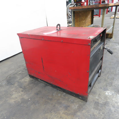 Lincoln DC-600 44V Idealarc Multi-Process DC Ark Welder 230/460V 3Ph 600A