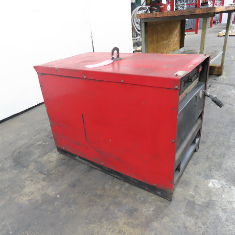 Lincoln DC-600 44V Idealarc Multi-Process DC Ark Welder 230/460V 3Ph 600A