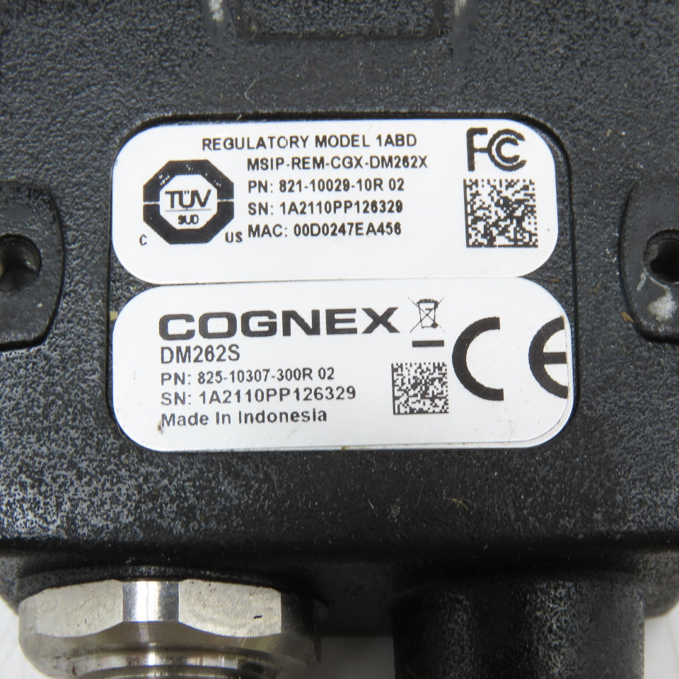 Cognex DM262S Barcode Reader