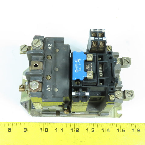Allen Bradley 40421-470-02-0851 Size 2 Motor Starter Contactor 230V Coil 25HP