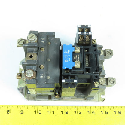 Allen Bradley 40421-470-02-0851 Size 2 Motor Starter Contactor 230V Coil 25HP