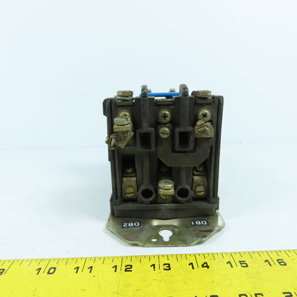 Allen Bradley 40421-470-02-0851 Size 2 Motor Starter Contactor 230V Coil 25HP