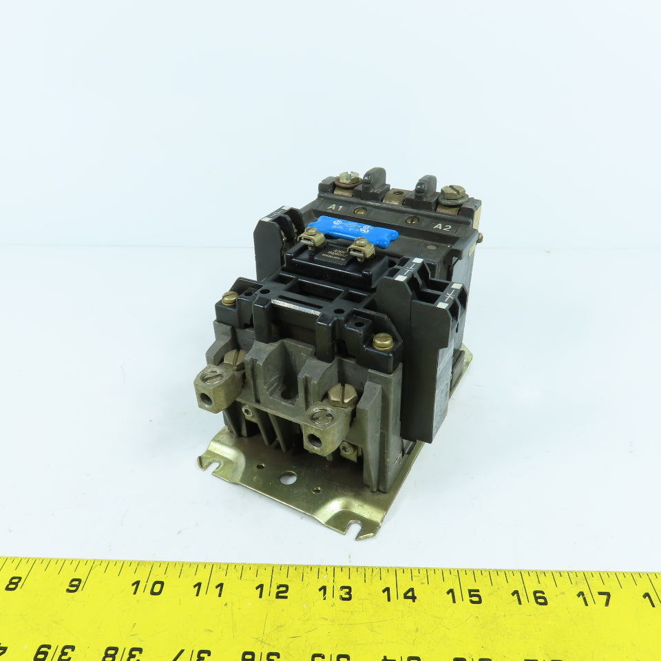 Allen Bradley 40421-470-02-0851 Size 2 Motor Starter Contactor 230V Coil 25HP