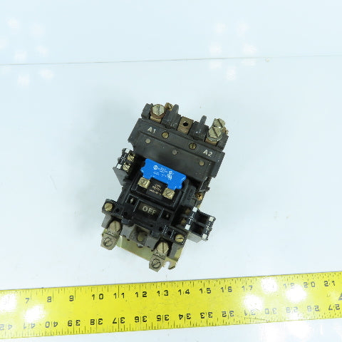 Allen Bradley 40421-470-02-0851 Size 2 Motor Starter Contactor 230V Coil 25HP
