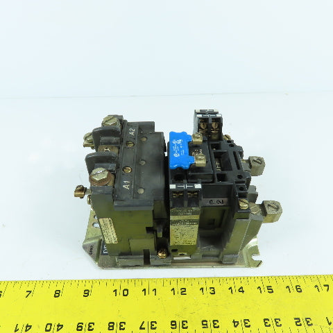 Allen Bradley 40421-470-02-0851 Size 2 Motor Starter Contactor 230V Coil 25HP