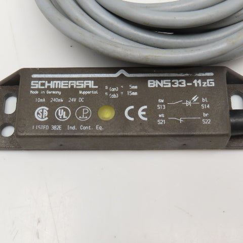 Schmersal BNS33-11ZG Magnetic Safety Sensor Switch 24VDC