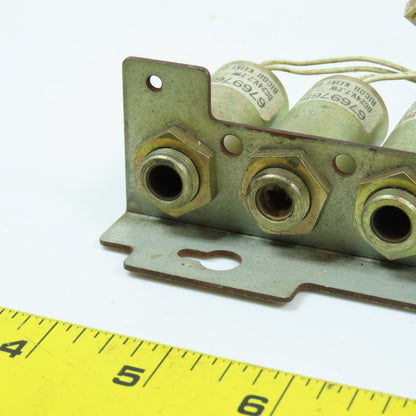 Ricoh Keiki 67697650 24VDC 7.2W Solenoid Coils Bank Of 14 & (1) 67697660