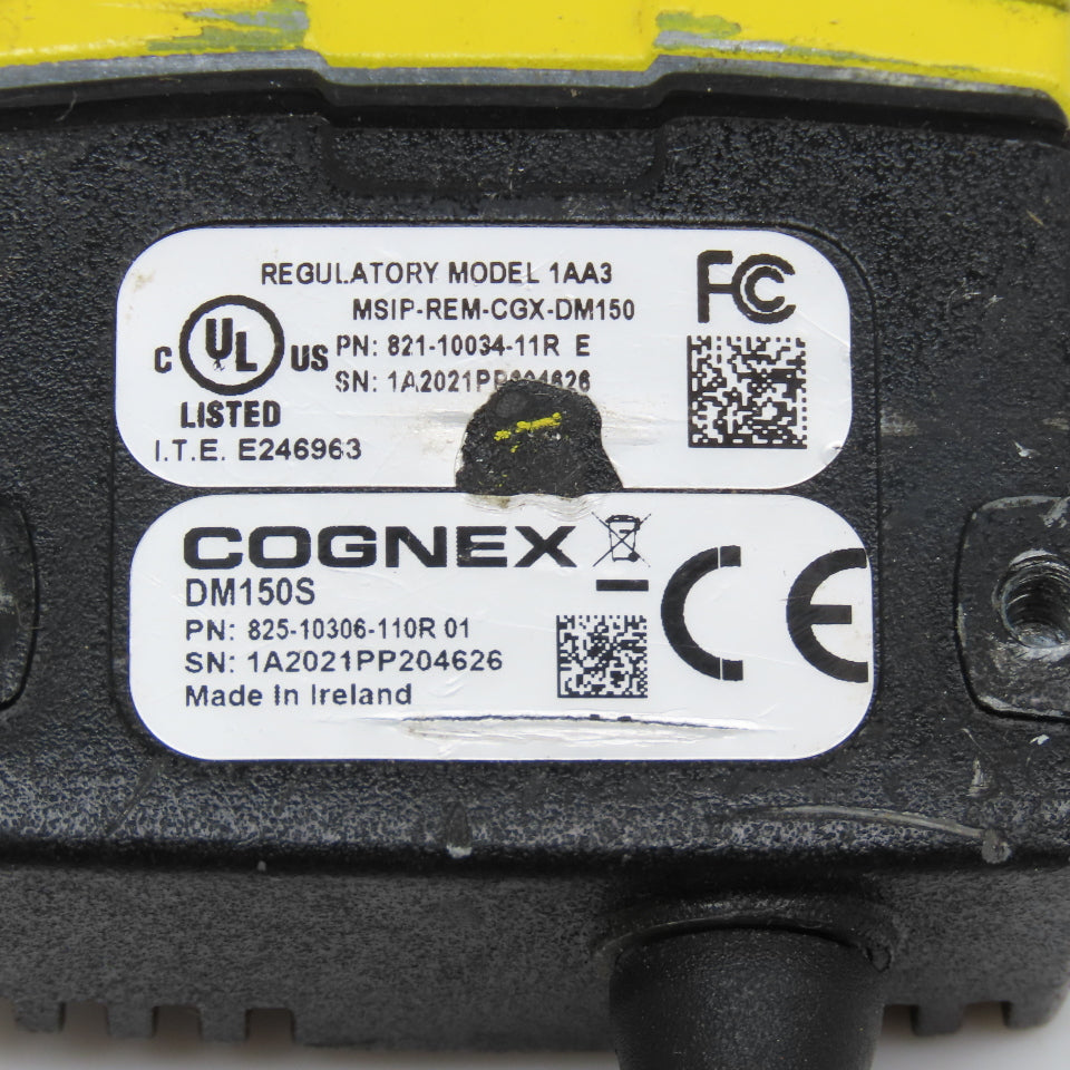 Cognex DM150S 825-10306-110R 01 Barcode Scanner