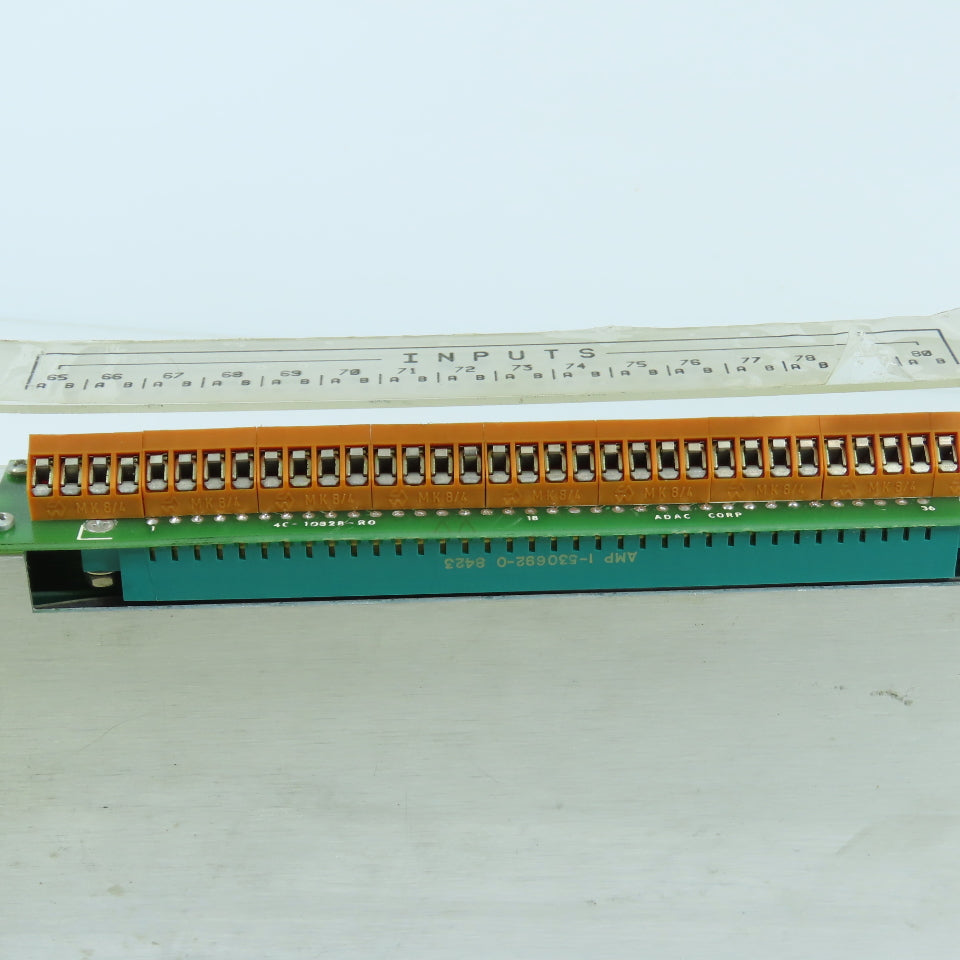 Adac Corporation 1332IIP-32-24V-TB-S High Density AC-DC Input Panel