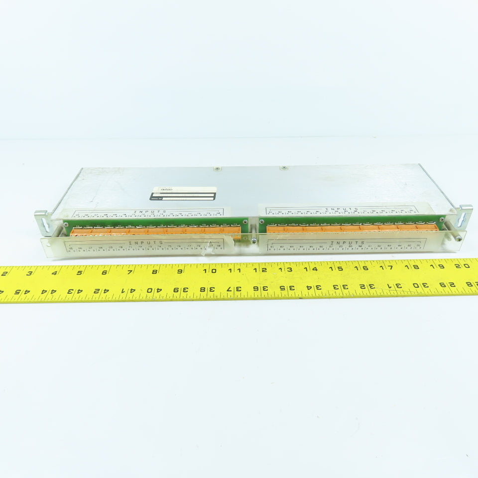 Adac Corporation 1332IIP-32-24V-TB-S High Density AC-DC Input Panel