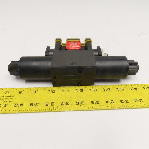 Parker D1VW004CNJCLM5682XB027 4/3 Position Float Center Hydraulic Valve 24VDC