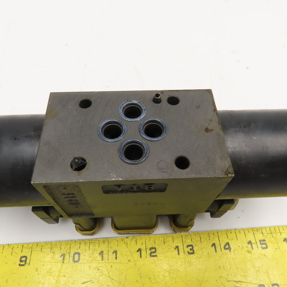 Parker D1VW004CNJCLM5682XB027 4/3 Position Float Center Hydraulic Valve 24VDC