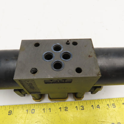 Parker D1VW004CNJCLM5682XB027 4/3 Position Float Center Hydraulic Valve 24VDC