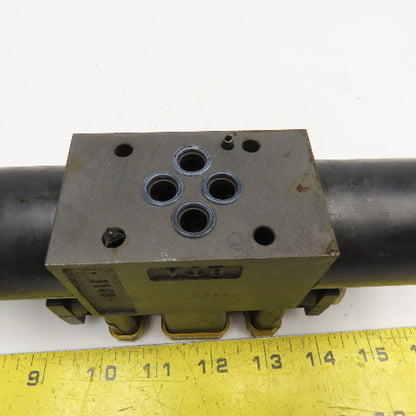 Parker D1VW004CNJCLM5682XB027 4/3 Position Float Center Hydraulic Valve 24VDC
