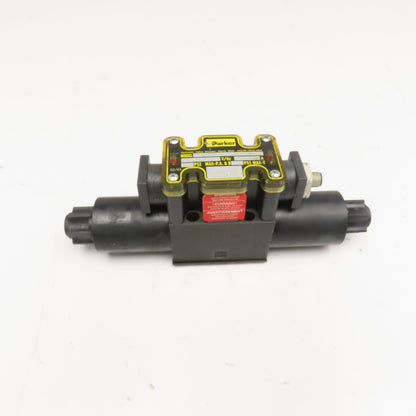Parker D1VW004CNJCLM5682XB027 4/3 Position Float Center Hydraulic Valve 24VDC