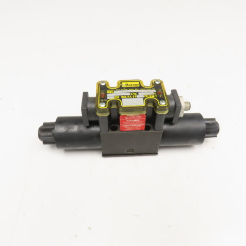 Parker D1VW004CNJCLM5682XB027 4/3 Position Float Center Hydraulic Valve 24VDC