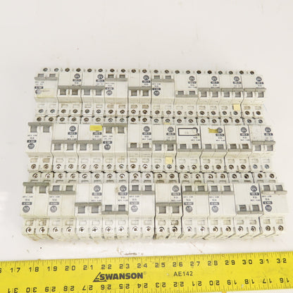 Allen Bradley 1492-CB2 G100 2-Pole 10A Circuit Breaker Lot Of 30