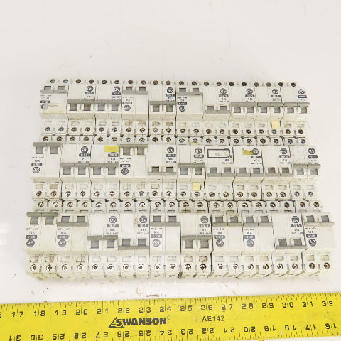 Allen Bradley 1492-CB2 G100 2-Pole 10A Circuit Breaker Lot Of 30
