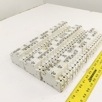 Allen Bradley 1492-CB2 G100 2-Pole 10A Circuit Breaker Lot Of 30