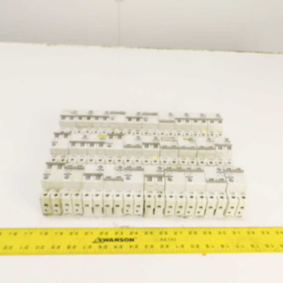 Allen Bradley 1492-CB2 G100 2-Pole 10A Circuit Breaker Lot Of 30