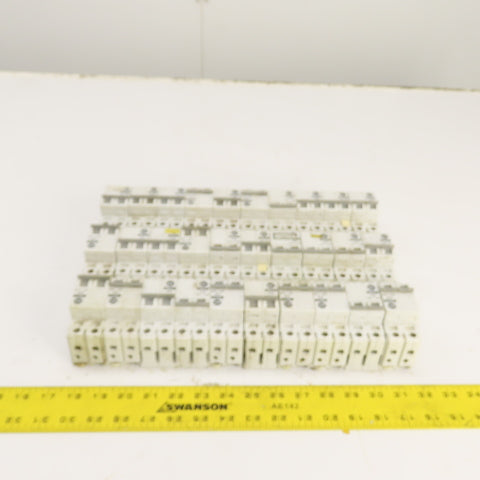 Allen Bradley 1492-CB2 G100 2-Pole 10A Circuit Breaker Lot Of 30