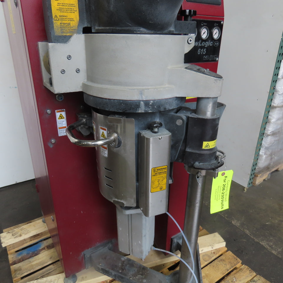 Rio Grande Neutec FlowLogic 615 Casting Machine W/ RC-10CE Recirculating Cooler