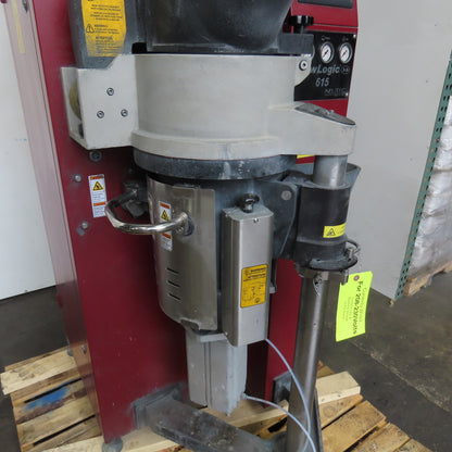 Rio Grande Neutec FlowLogic 615 Casting Machine W/ RC-10CE Recirculating Cooler