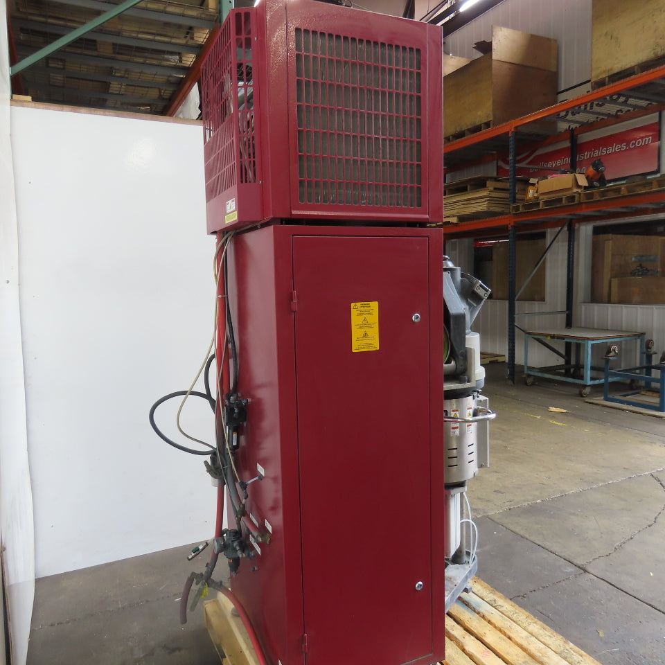Rio Grande Neutec FlowLogic 615 Casting Machine W/ RC-10CE Recirculating Cooler