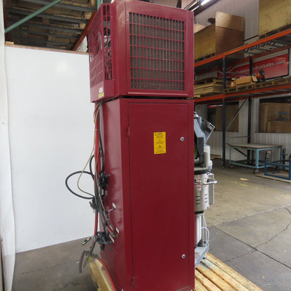 Rio Grande Neutec FlowLogic 615 Casting Machine W/ RC-10CE Recirculating Cooler